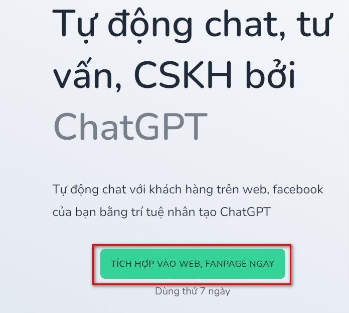 chat-tu-dong